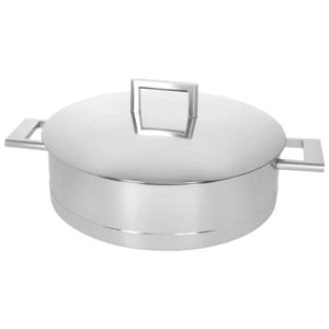 Demeyere John pawson 7 kookpan dubbelwandige deksel 28cm