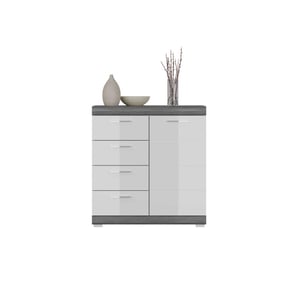 Furnilux Scout dressoir 1 deur, 4 laden