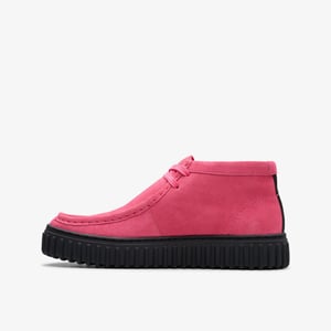 Tor Hill Older Fuchsia Suede Boots