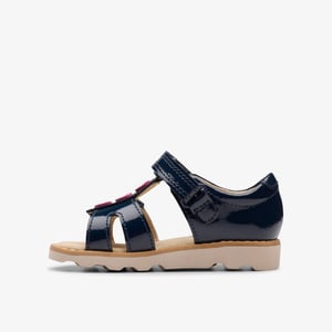 Crown Skip Toddler Navy Sandals