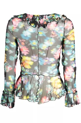 Bloemenmesh Top De19501