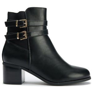Solesister Jodi Chelsea Wide Fit Boots