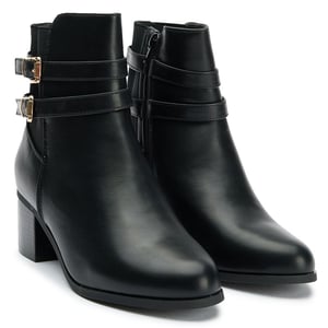 Solesister Jodi Chelsea Wide Fit Boots