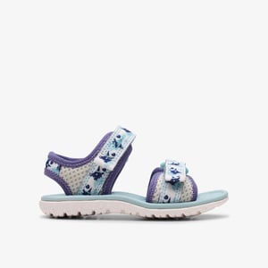 SurfingTide Toddler Silver Sandals