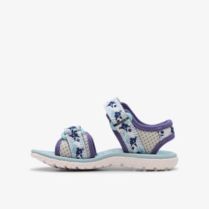 SurfingTide Toddler Silver Sandals