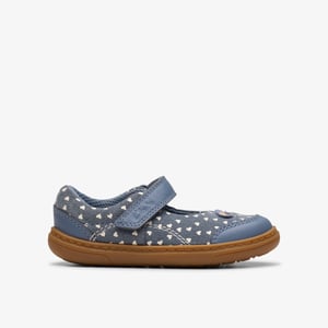 Flash Halo Toddler Denim Blue Shoes