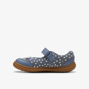 Flash Halo Toddler Denim Blue Shoes
