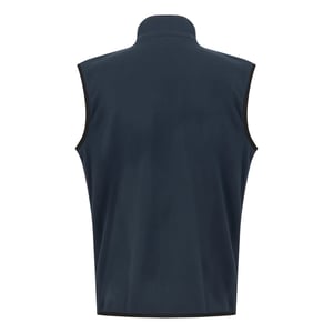 Regatta Frankie Fleece Gilet för herrar (Marinblått)
