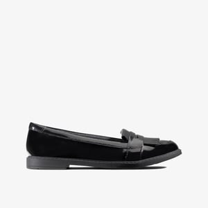 Scala Bright K Black Pat Shoes