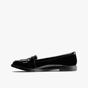 Scala Bright K Black Pat Shoes