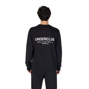 Ronde Hals Sweatshirt Zwart