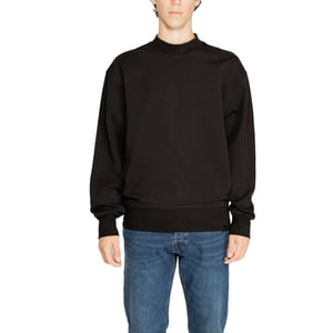 Mock Neck Sweatshirt Avslappnad Passform