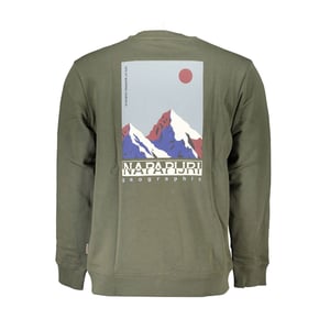 Crew Neck Sweatshirt Box Logotyp Stil