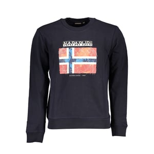 Norges flagga Crew Neck Sweatshirt