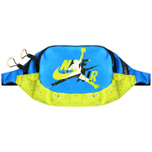 Nike Air Jordan Logo Blue/Yellow Waist Bag