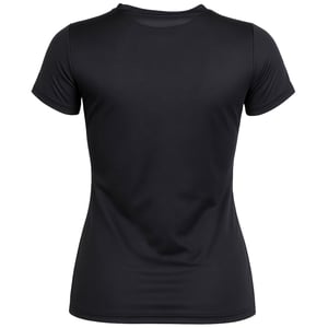 Asics Logo Womens Black T-Shirt