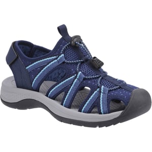 Cotswold Dames/Dames Upton Sandalen (Marine / Turquoise)