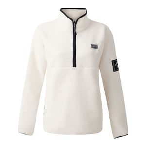 Dare 2B Fleece-topp för damer/kvinnor med Slide Out (Ägretthäger)