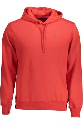 Hoodie Röd