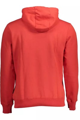 Hoodie Röd