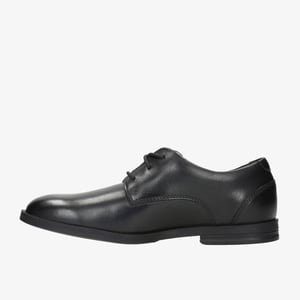 C2fus Edge BL Black Leather Shoes