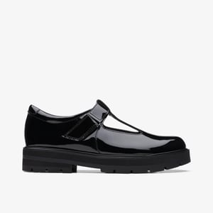 PragueBrill Y. Black Pat Shoes