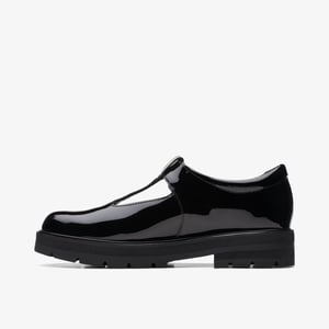 PragueBrill Y. Black Pat Shoes