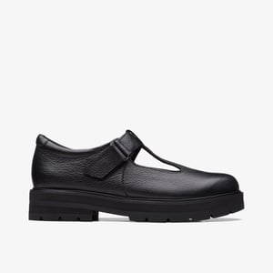 PragueBrill Y. Black Leather Shoes