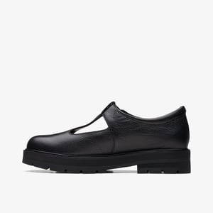 PragueBrill Y. Black Leather Shoes