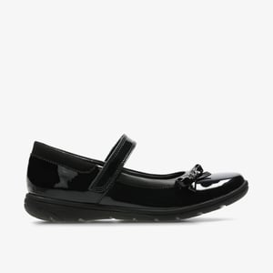 Venture Star Zwarte Pat Lea Schoenen