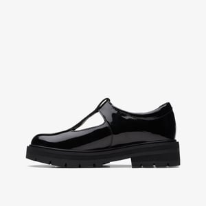 PragueBrill K. Black Pat Shoes