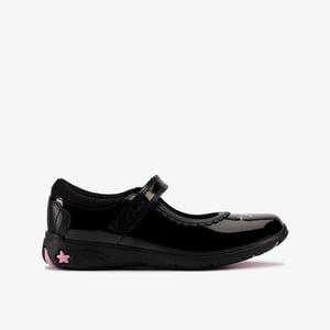 Sea Jewel K Black Pat Shoes