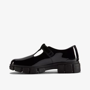 Evyn Bar Youth Black Patent Shoes