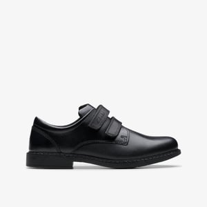 Scala Pace O Black Leather Shoes