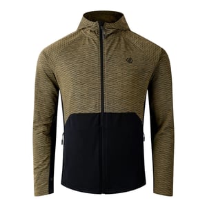 Dare 2B Assimilate III Core Stretch mellanlager för herrar (Martini oliv/svart)
