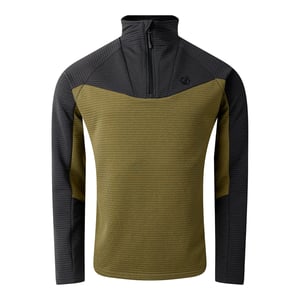 Dare 2B Mens Dignify IV Core Stretch Base Layer Top (Black/Martini Olive)