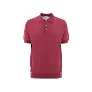 Gebreide Poloshirt