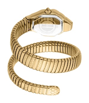 Signature Snake Aria Ladies Fashion Watch – Yellow Gold Champagne JC1L369M0045
