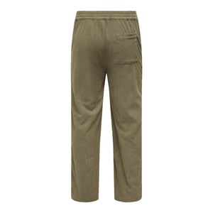 Only & Sons Onssinus loose corduroy 0111 pant zand