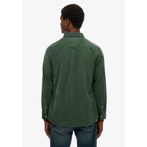 Superdry Classic needle cord overhemd oud