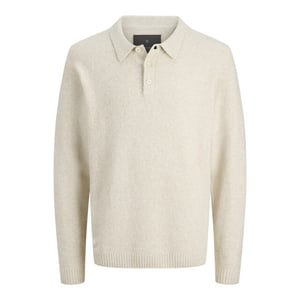Jack & Jones Jprblamaverick knit pack bf ln beige