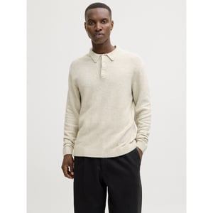 Jack & Jones Jprblamaverick knit pack bf ln beige