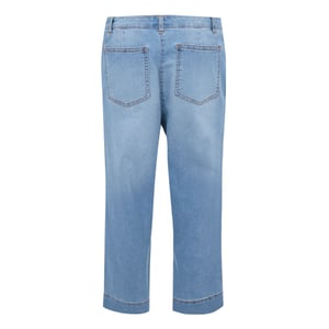 Regatta Womens/Ladies Bayletta Capri Trousers (True Denim Light Blue)