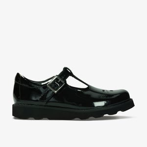 Crown Wish Svarta Pat Skor