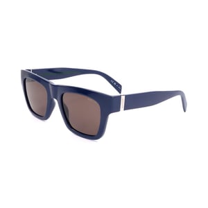 Vierkante Zonnebril Marineblauw