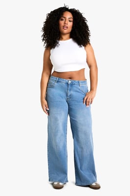 The Plus Boyfriend Jean