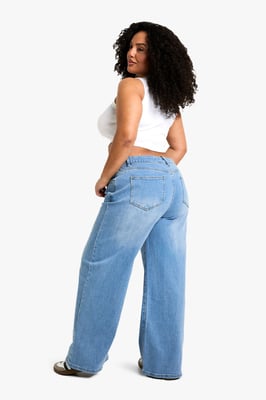 The Plus Boyfriend Jean