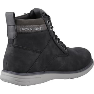 Jack And Jones Heren Denver Combo Enkellaarsjes (Antraciet)