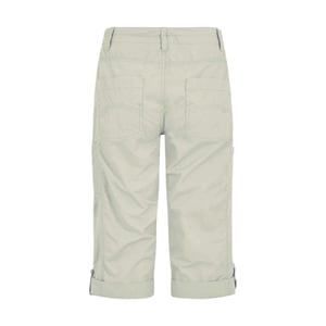 Weird Fish Womens/Ladies Salena 3/4 Shorts (Oyster)