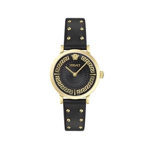 Versace Greca Fortuna Dames Horloge Zwart VE0A00225